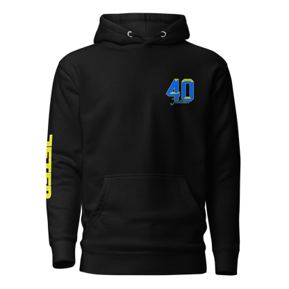 Jaden Jeter | Jersey Style Hoodie