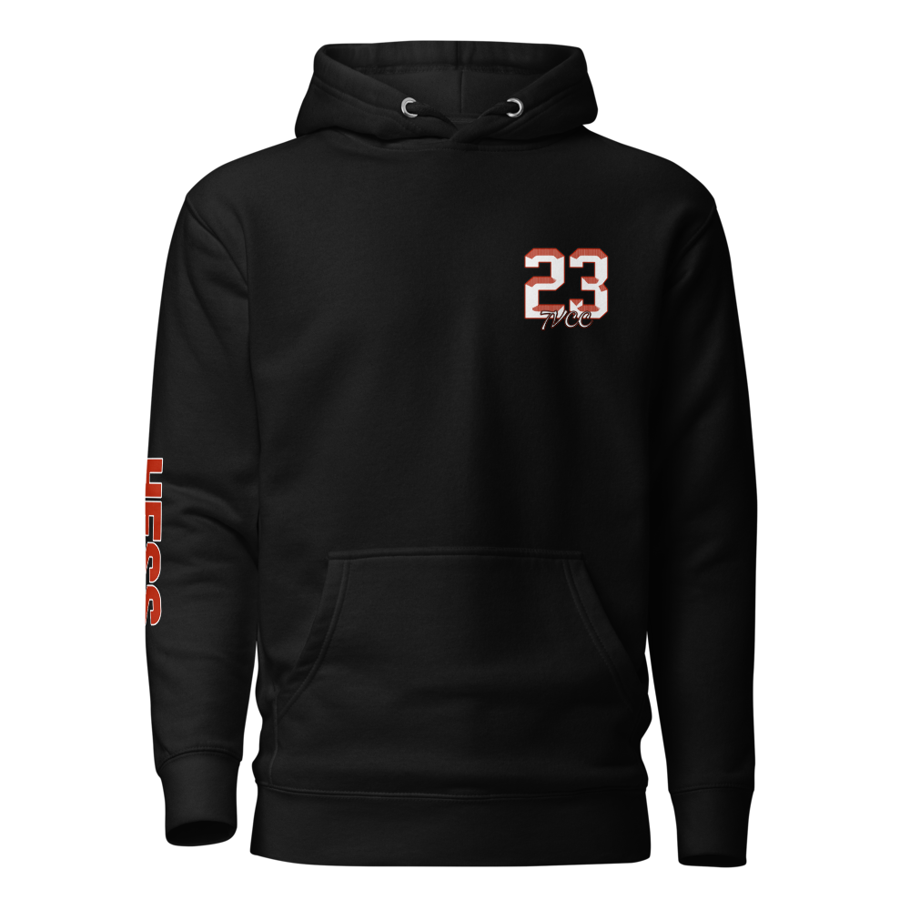 Kenzie Hess | Jersey Style Hoodie