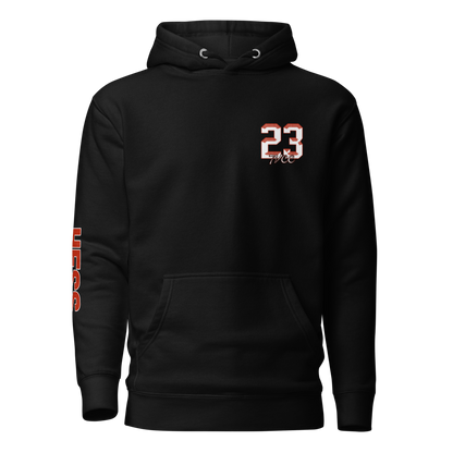 Kenzie Hess | Jersey Style Hoodie