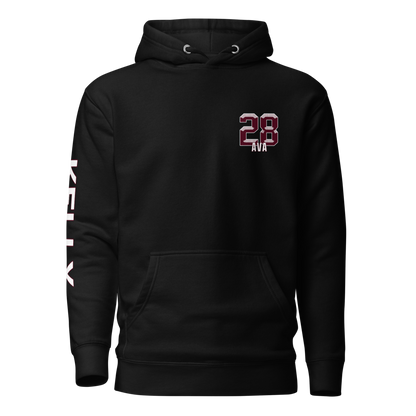 Ava Kelly | Jersey Style Hoodie