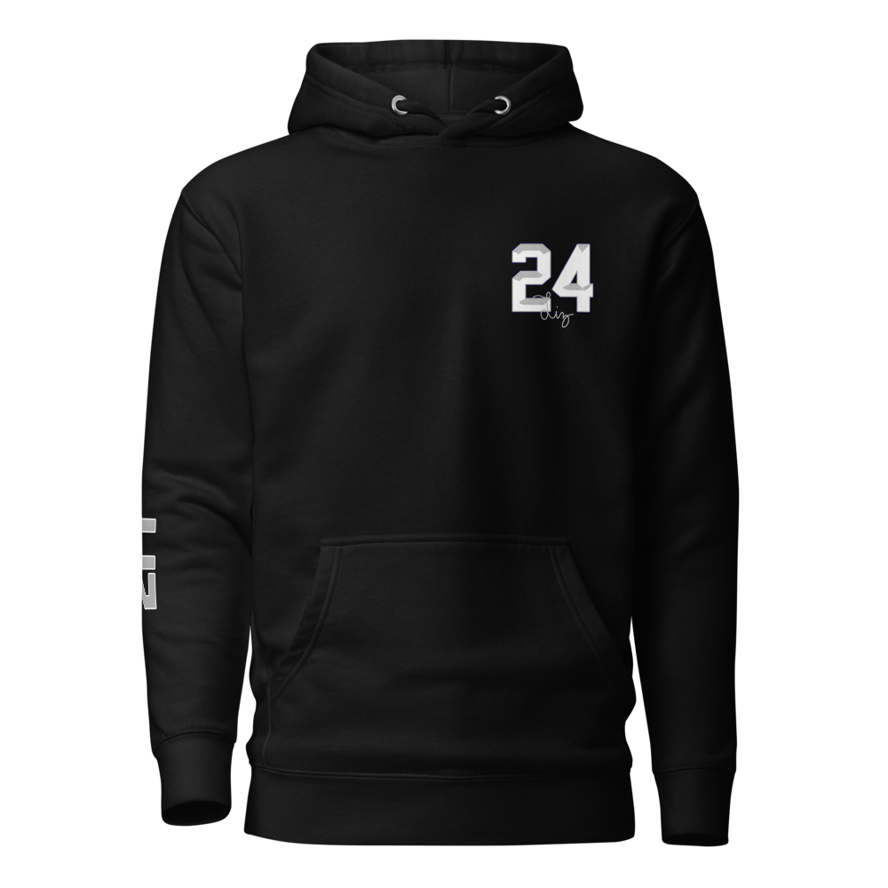 Elizabeth Bennett | Jersey Style Hoodie