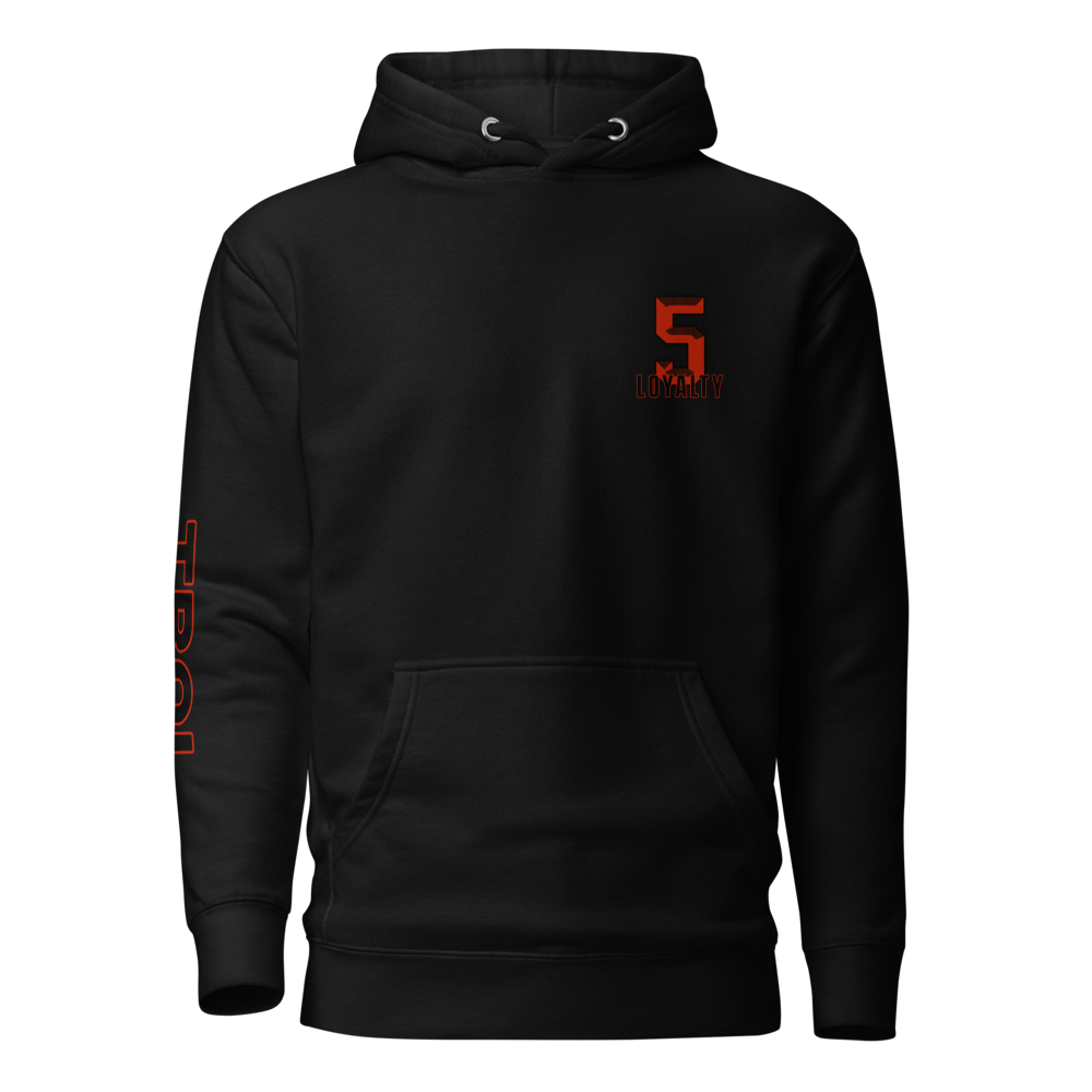 Tommy Richardson | Jersey Style Hoodie