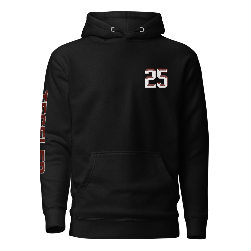 Bailey Tegeler | Jersey Style Hoodie