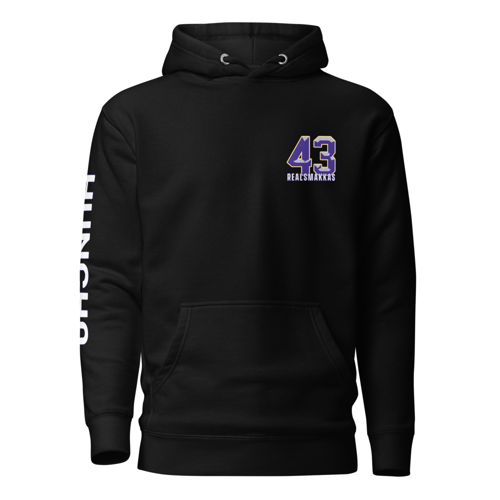 Izeal Jones | Jersey Style Hoodie