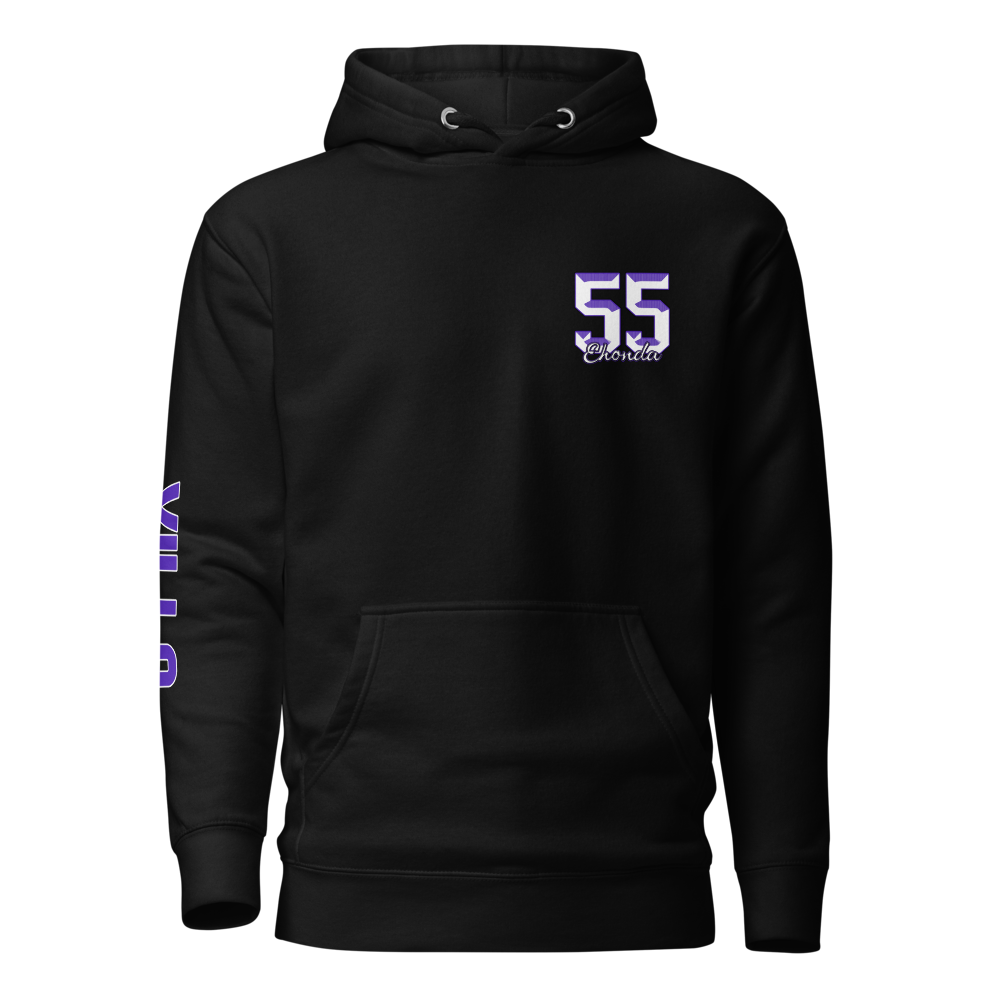 Ethan Villa | Jersey Style Hoodie
