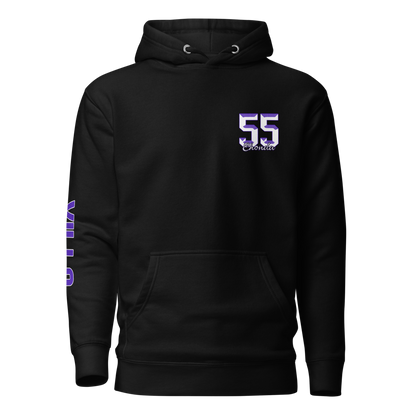 Ethan Villa | Jersey Style Hoodie