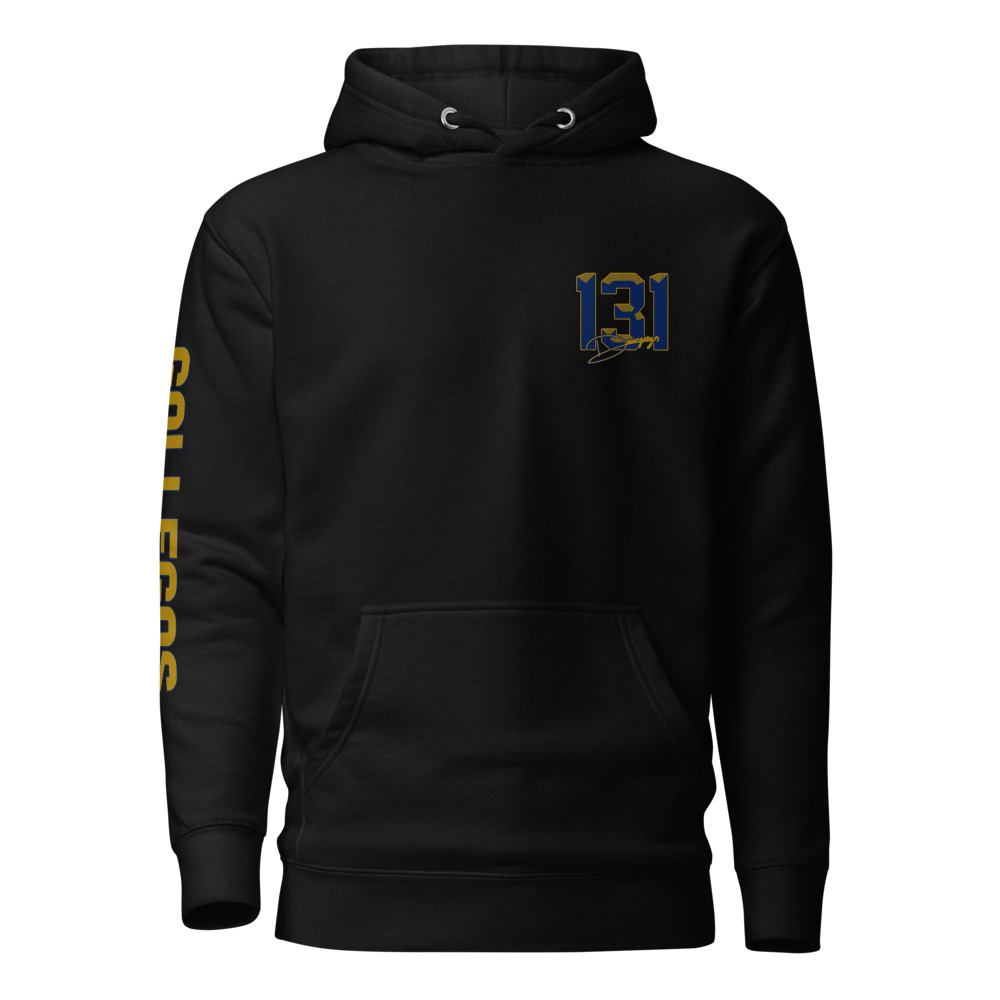Delilah Gallegos | Jersey Style Hoodie