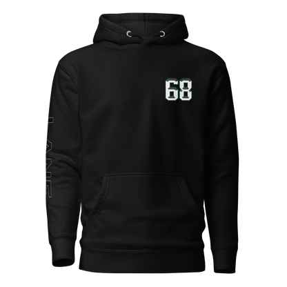Elijah Lane | Jersey Style Hoodie