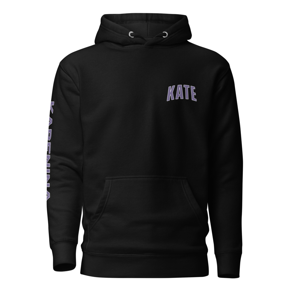Ekaterina Kabenina | Jersey Style Hoodie