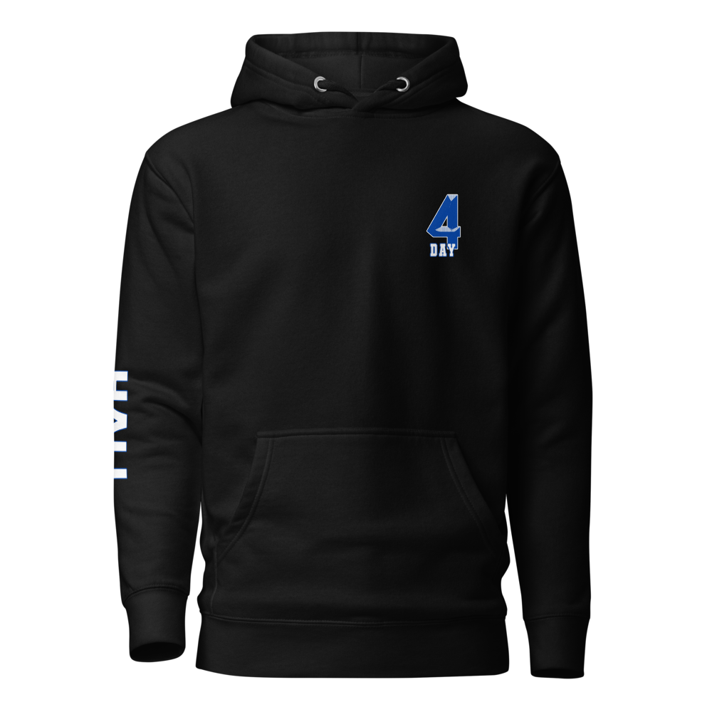 Daveon Hall | Jersey Style Hoodie
