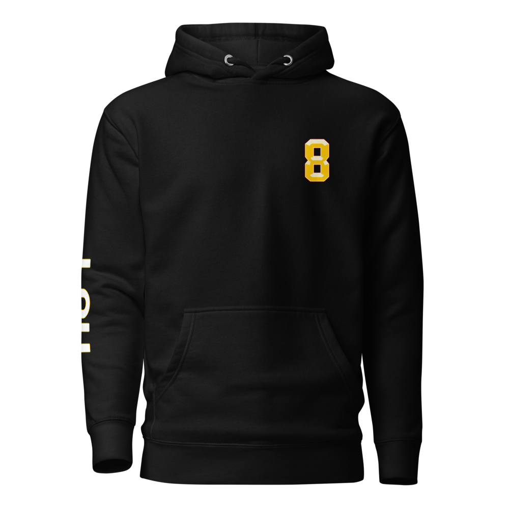 Lourdes Dias | Jersey Style Hoodie