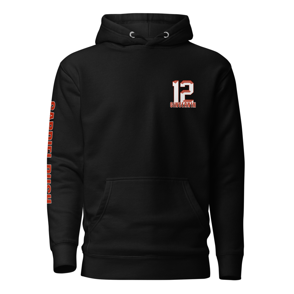 Gabriel Rush | Jersey Style Hoodie