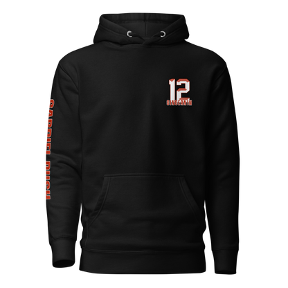 Gabriel Rush | Jersey Style Hoodie