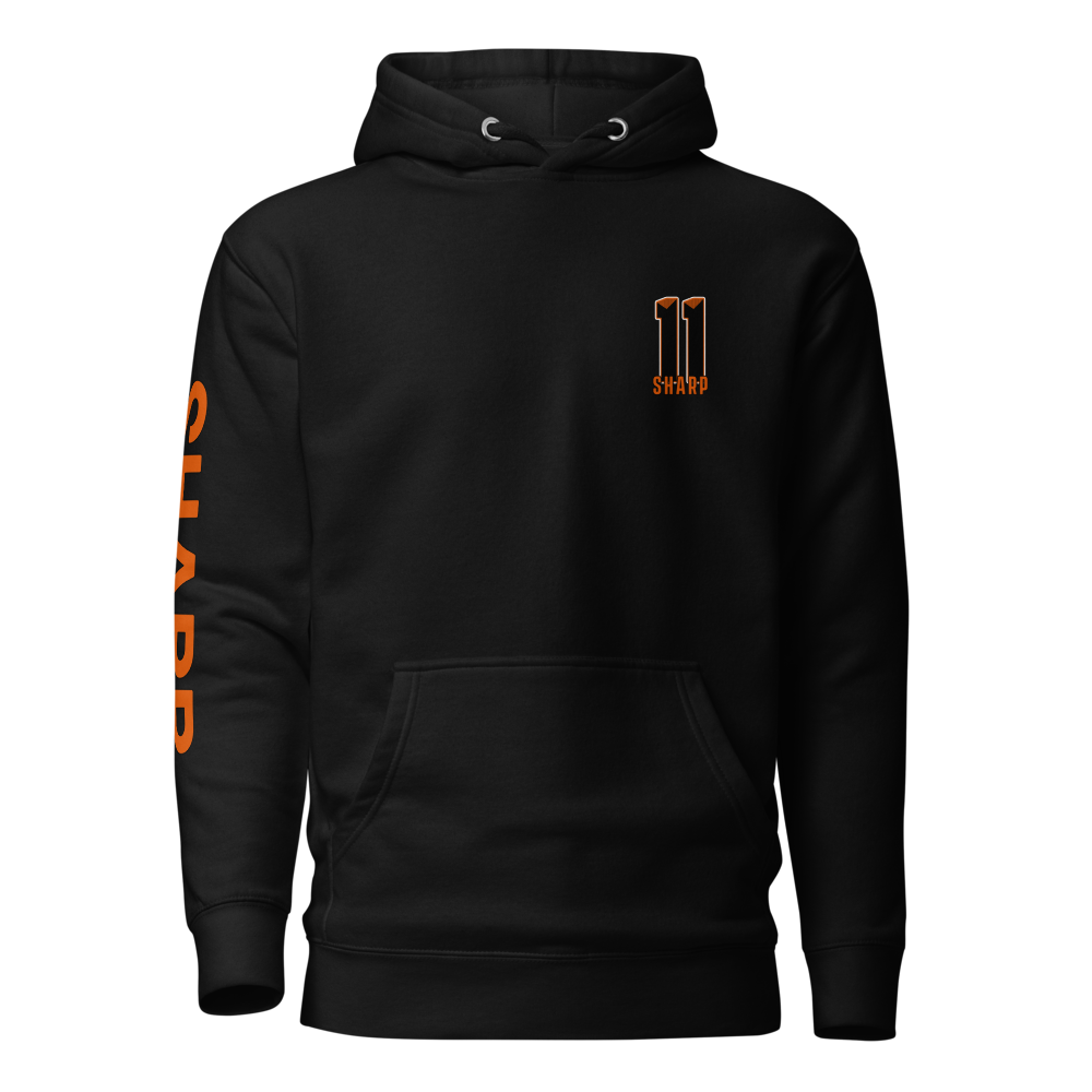 Peyton Sharp | Jersey Style Hoodie