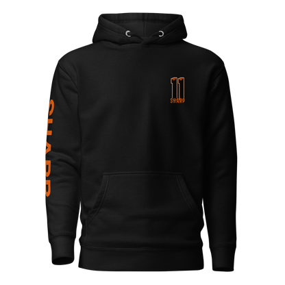 Peyton Sharp | Jersey Style Hoodie