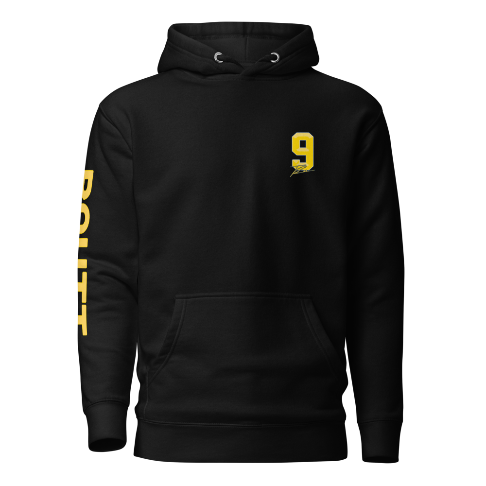 Teegin Routt | Jersey Style Hoodie