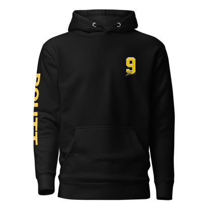 Teegin Routt | Jersey Style Hoodie