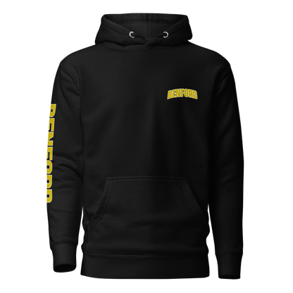Julian Benford | Jersey Style Hoodie