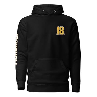 Natalie Marshall | Jersey Style Hoodie