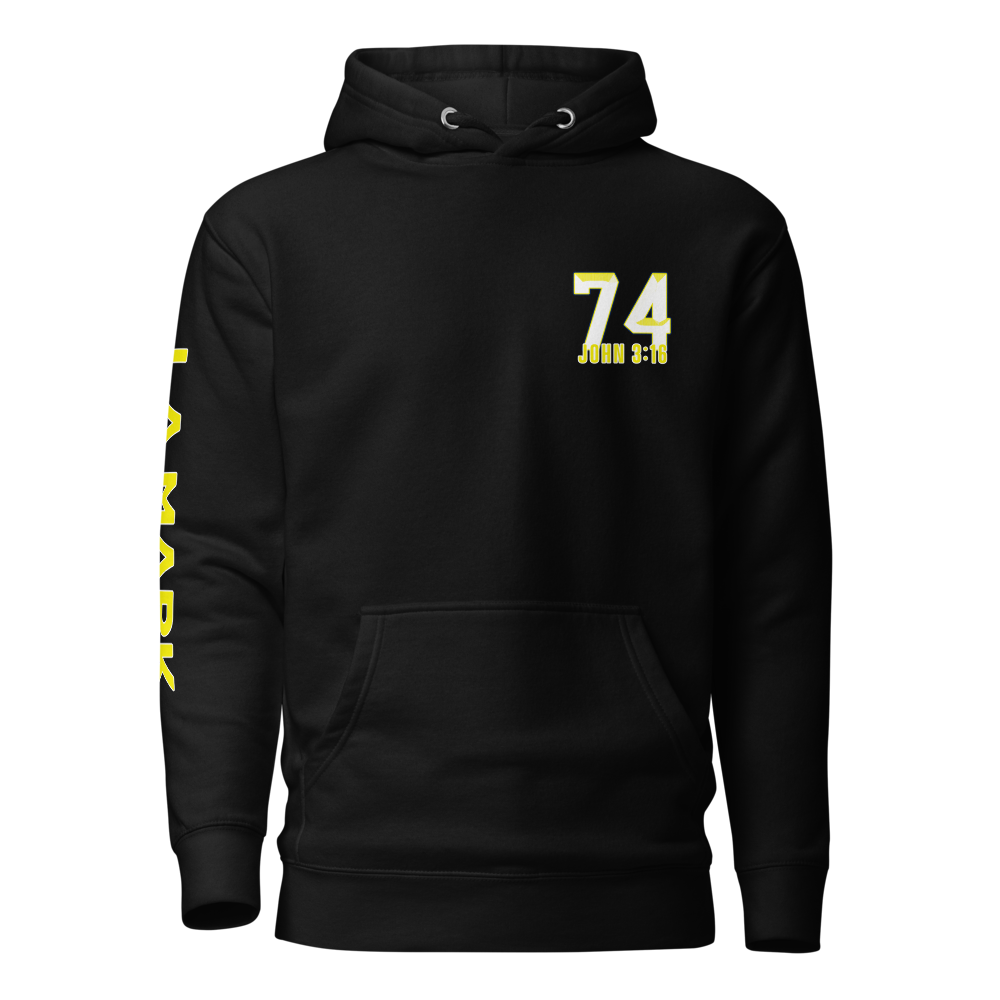 Adam La Mark | Jersey Style Hoodie