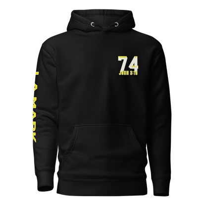 Adam La Mark | Jersey Style Hoodie
