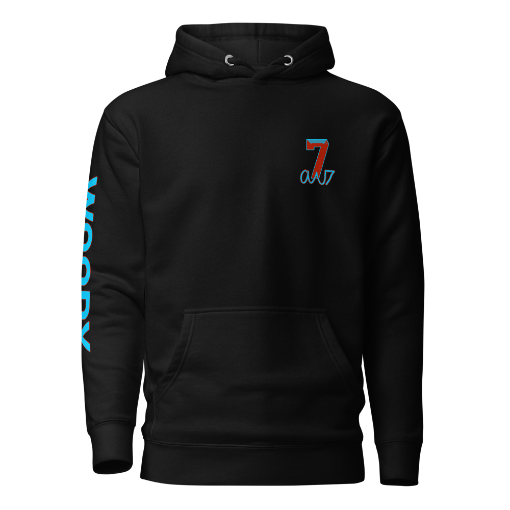 Antojuan Woody | Jersey Style Hoodie