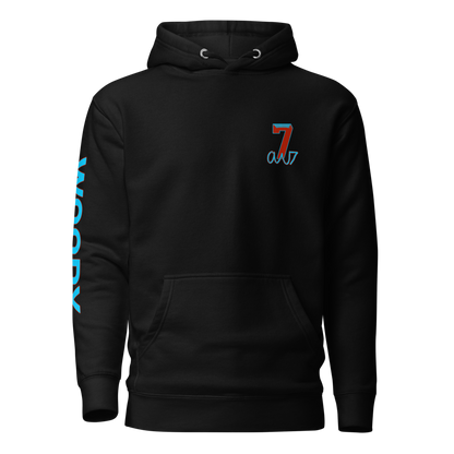 Antojuan Woody | Jersey Style Hoodie