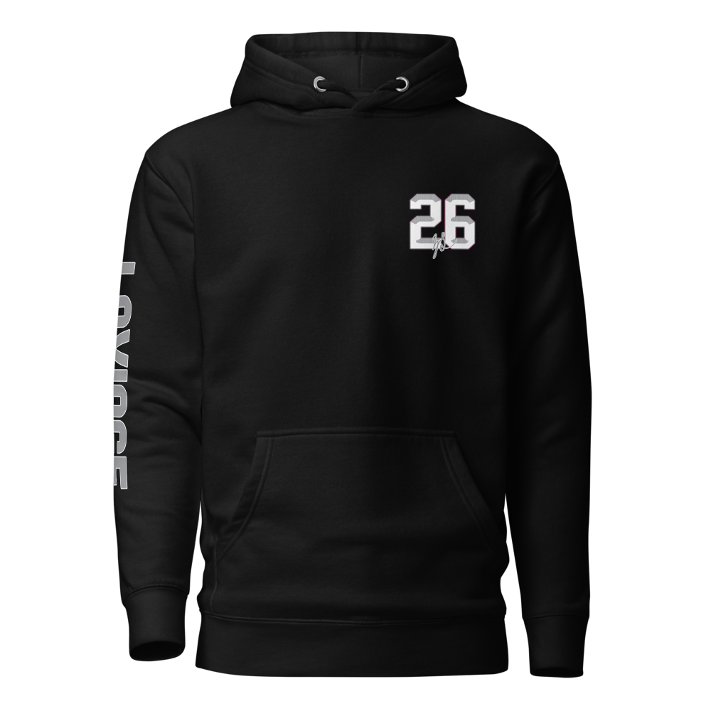 Zac Laviage | Jersey Style Hoodie