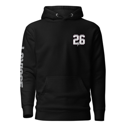 Zac Laviage | Jersey Style Hoodie