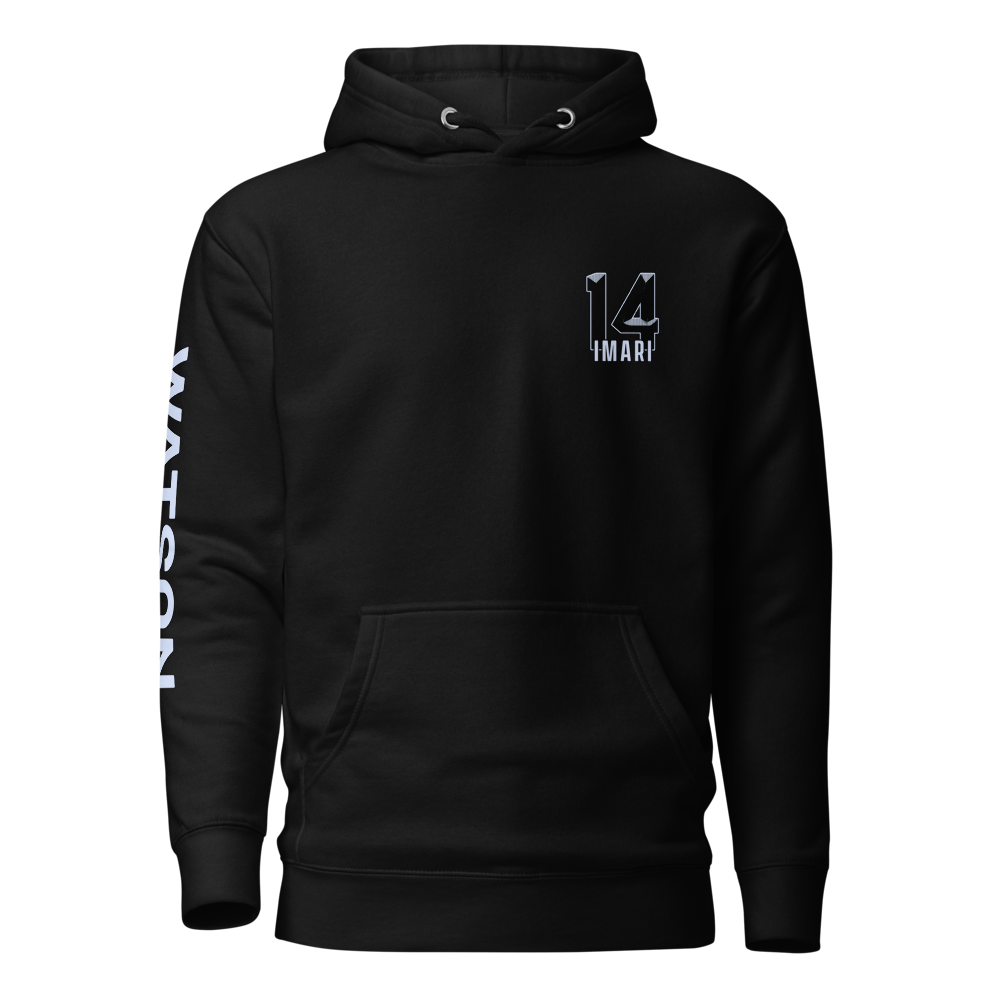 Imari Watson | Jersey Style Hoodie