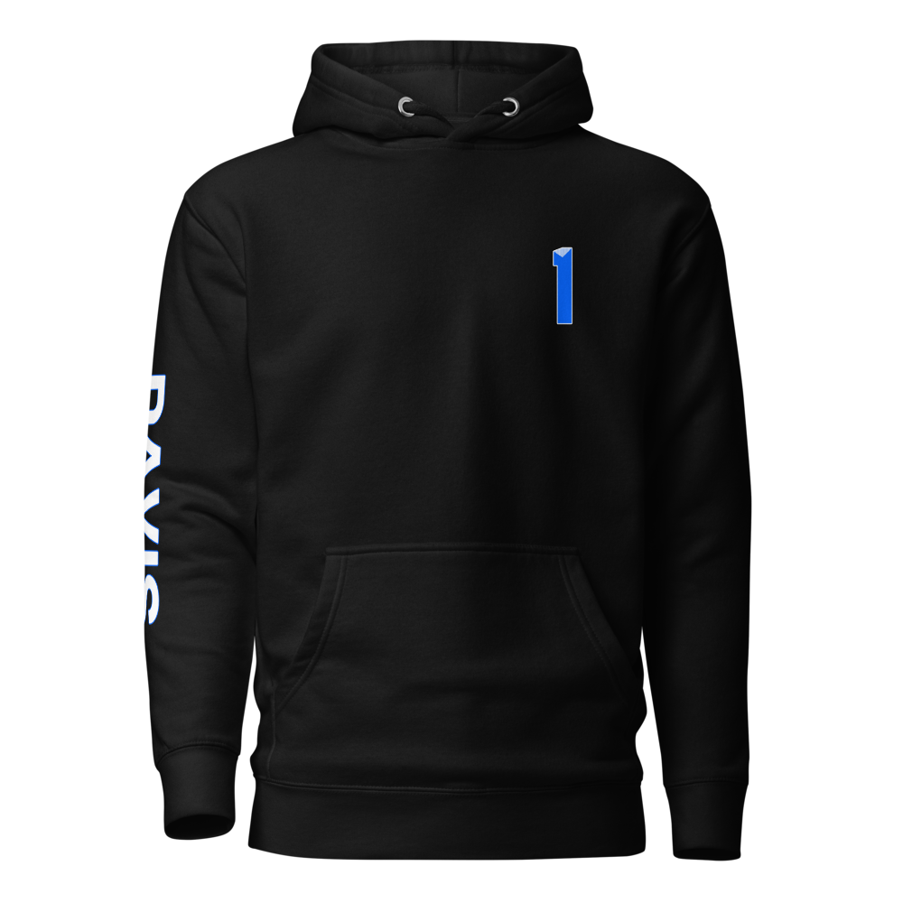 Nathanyel Davis | Jersey Style Hoodie
