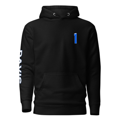 Nathanyel Davis | Jersey Style Hoodie