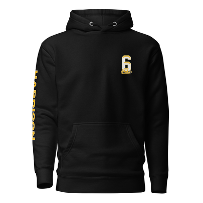 Isaiah Harrison | Jersey Style Hoodie