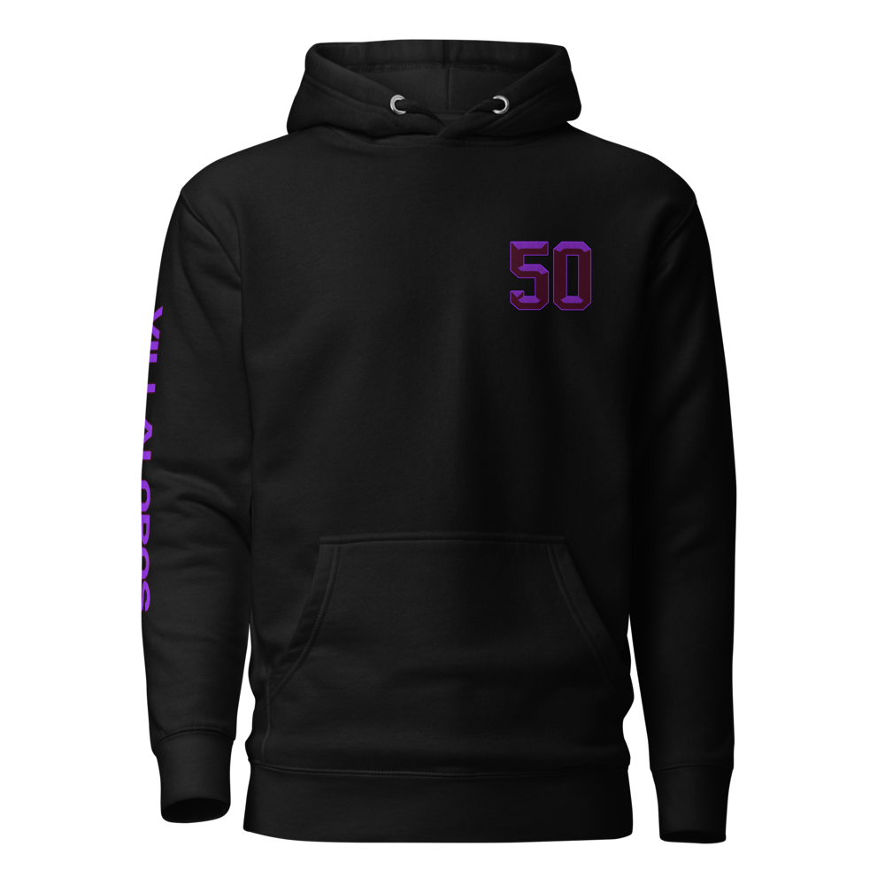 Orson Villalobos | Jersey Style Hoodie