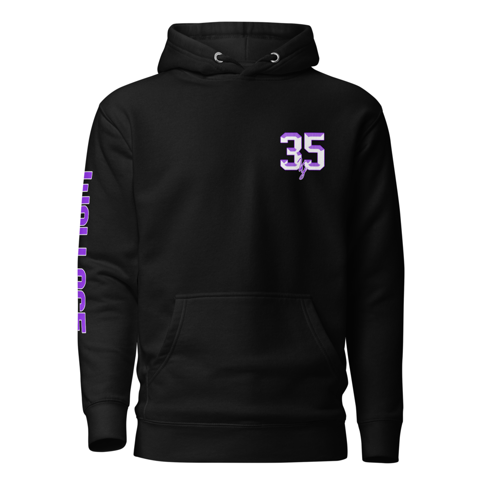 Kylan Wallace | Jersey Style Hoodie