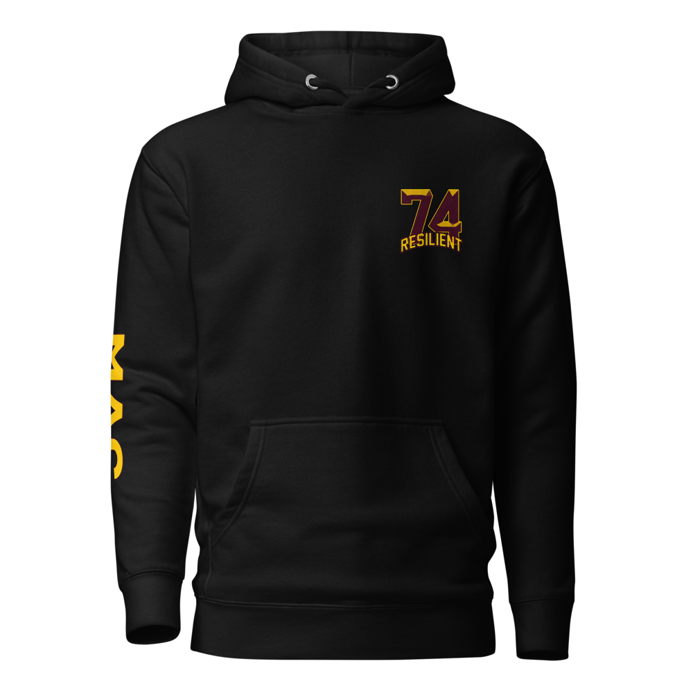 Alexis Mac | Jersey Style Hoodie