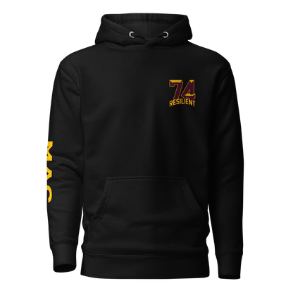 Alexis Mac | Jersey Style Hoodie