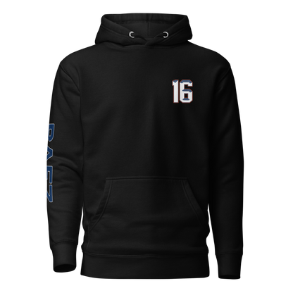 Eliasel Baez | Jersey Style Hoodie