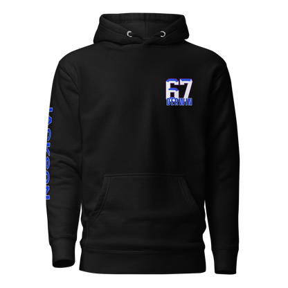 Derwin Jackson | Jersey Style Hoodie