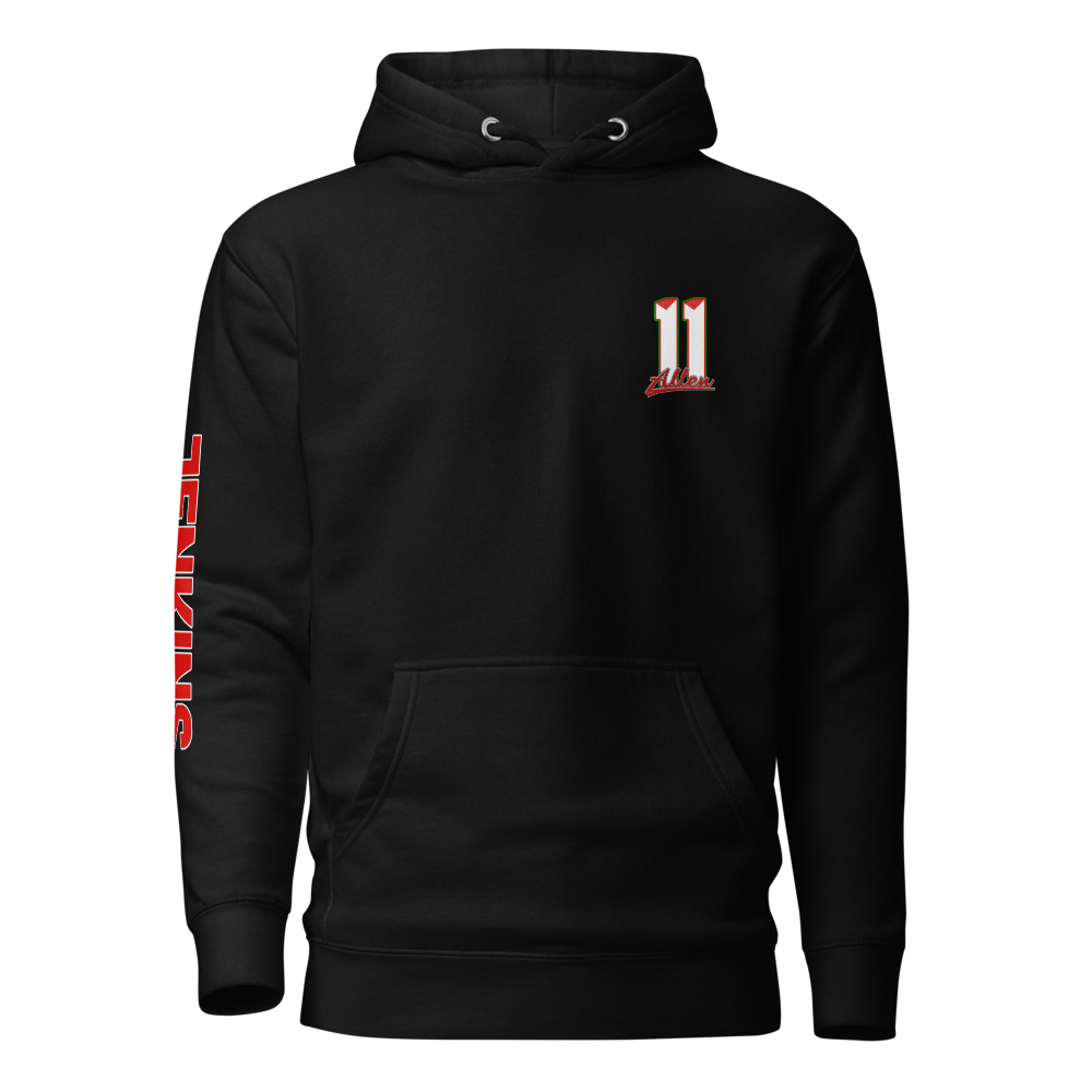 Allen Jenkins | Jersey Style Hoodie