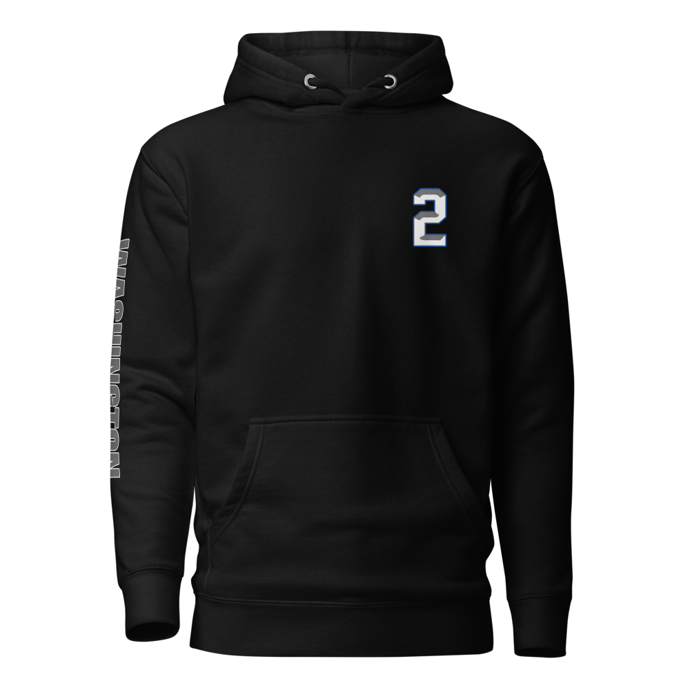 Da’Naria Washington | Jersey Style Hoodie