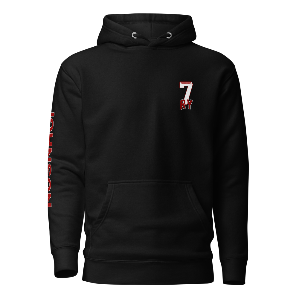 Riley Johnson | Jersey Style Hoodie