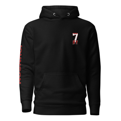 Riley Johnson | Jersey Style Hoodie