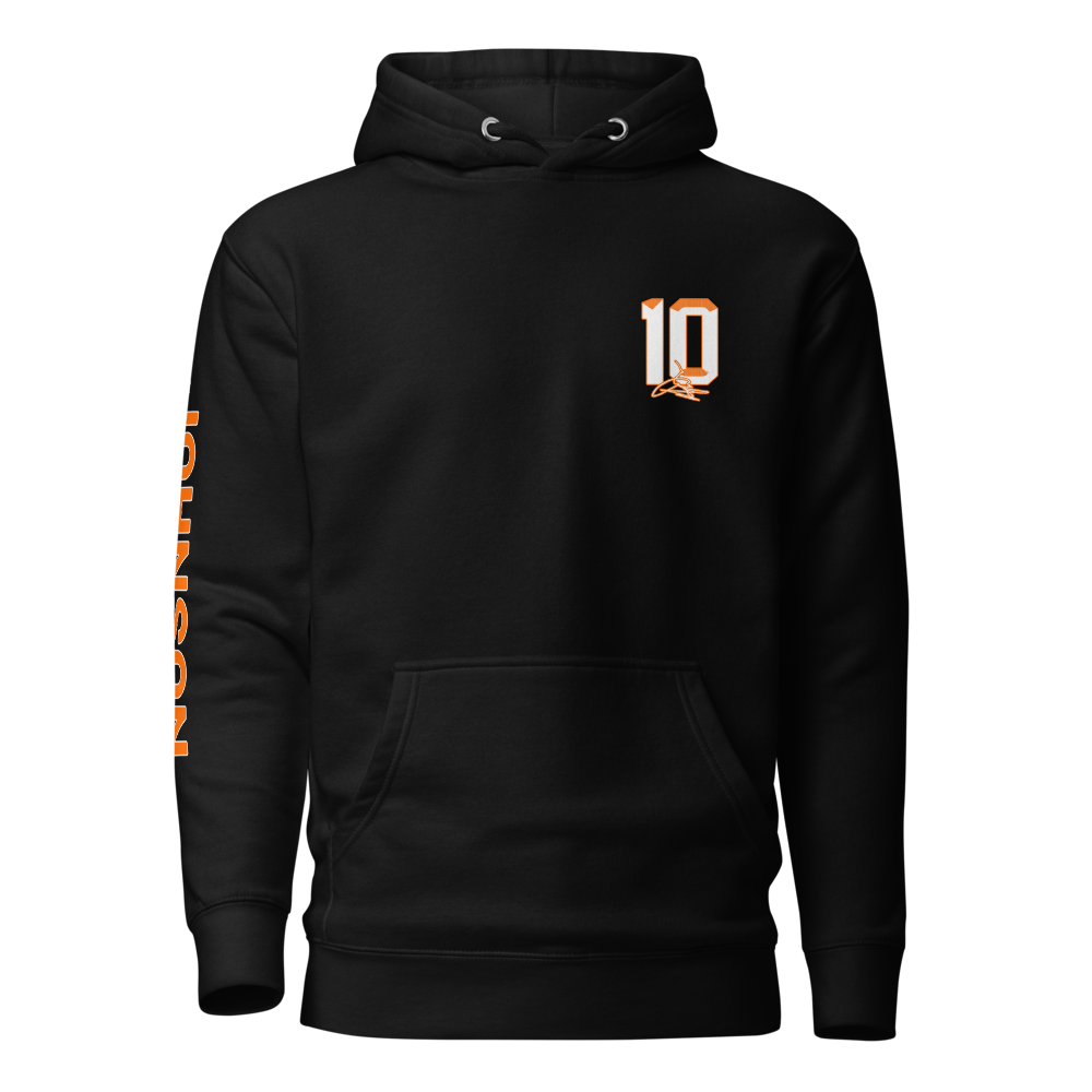 Adrian Johnson | Jersey Style Hoodie