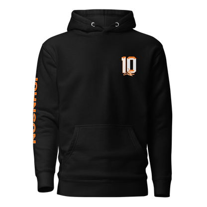 Adrian Johnson | Jersey Style Hoodie