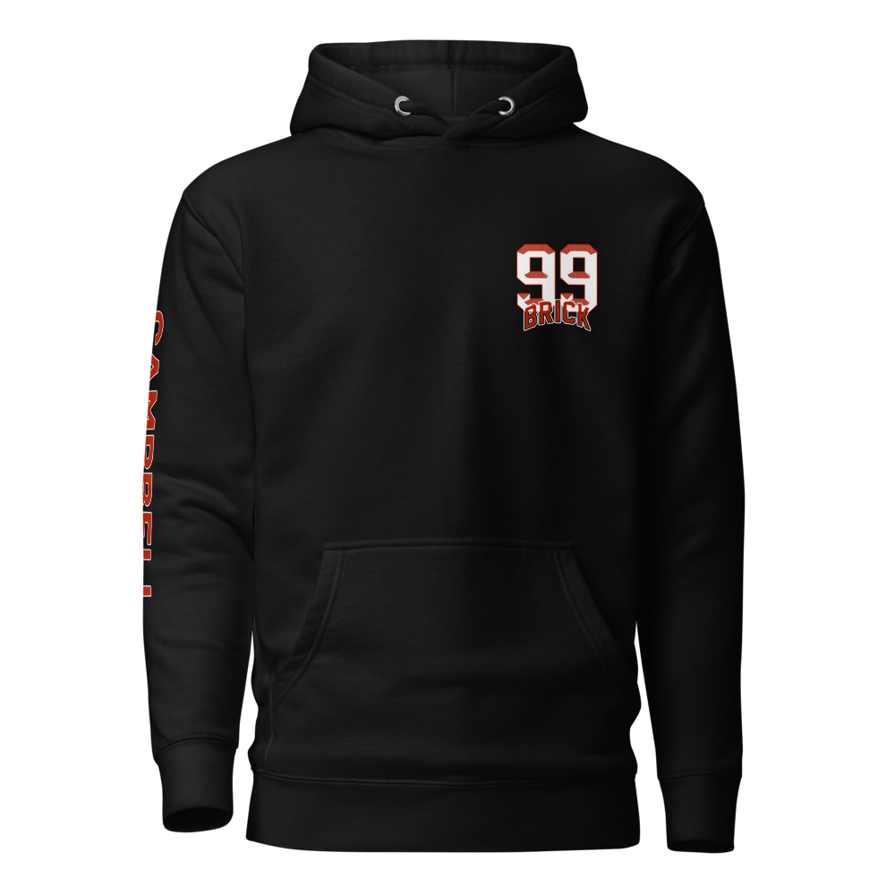 Sirmaine Campbell | Jersey Style Hoodie