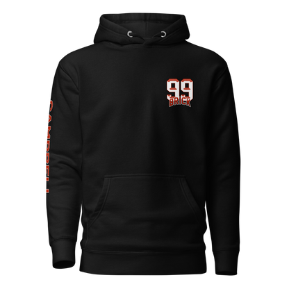 Sirmaine Campbell | Jersey Style Hoodie