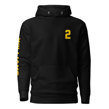 Quentin Williams | Jersey Style Hoodie