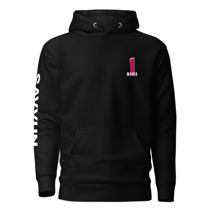 Maria Savvun | Jersey Style Hoodie