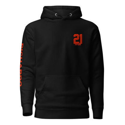 Franklin Pichardo | Jersey Style Hoodie